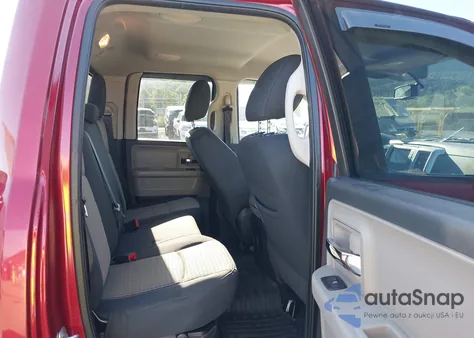 2012 Ram 1500 Slt from USA, damaged, VIN 1C6RD7GTXCS187039